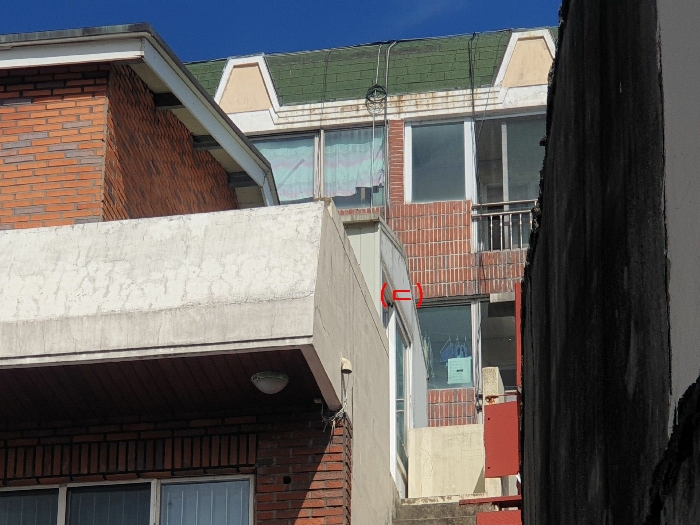 제시외건물 기호(ㄷ)