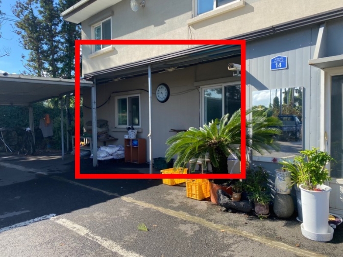 제시외건물(㉡)