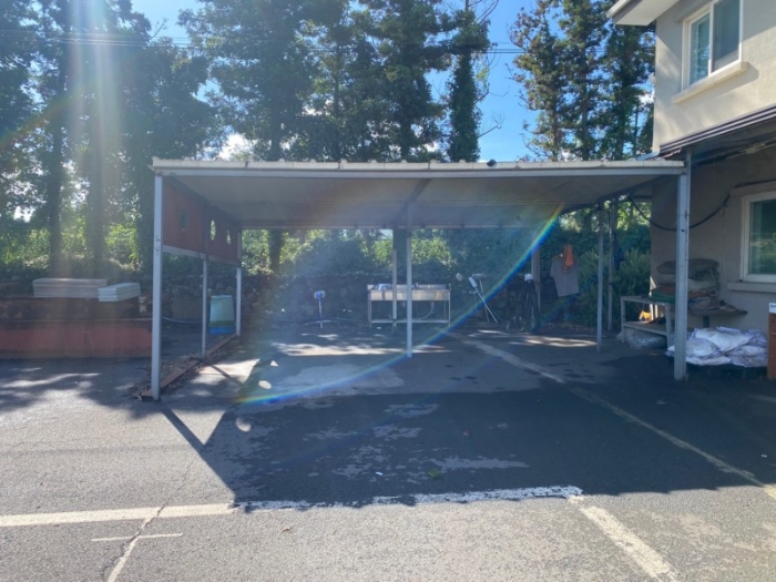 제시외건물(㉢)