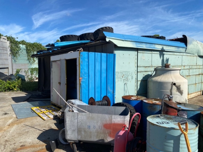 제시외건물(㉥)