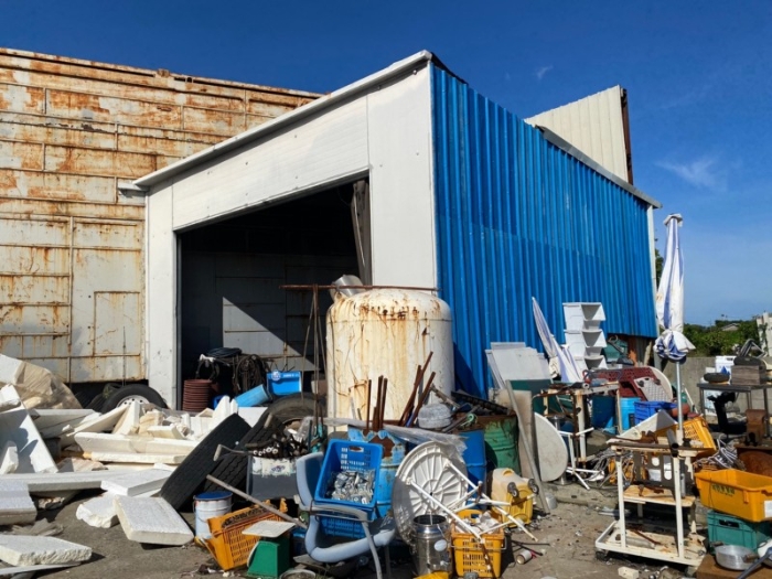 제시외건물(㉦)