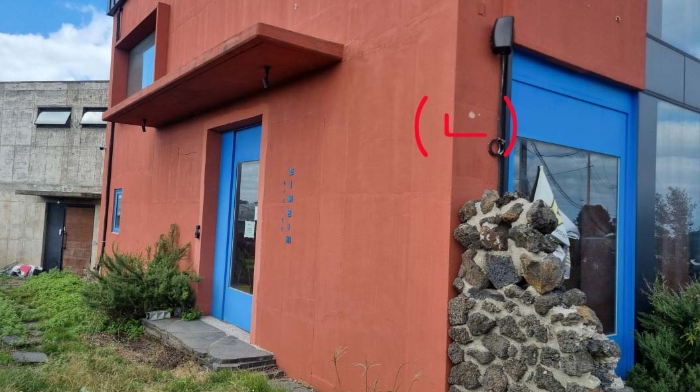 소재지1(월정리 878) 지상에 소재한 제시외 건물(ㄴ)