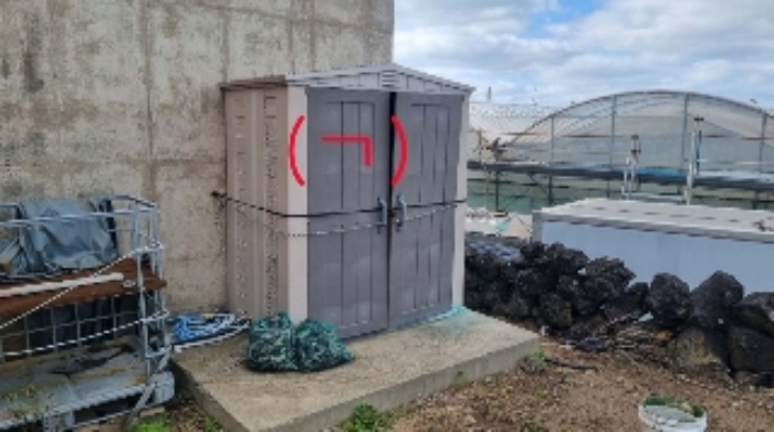 소재지1(월정리 878) 지상에 소재한 제시외 건물(ㄱ)