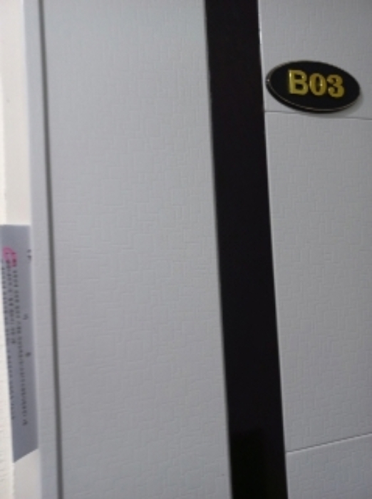 지하03호 세대출입문