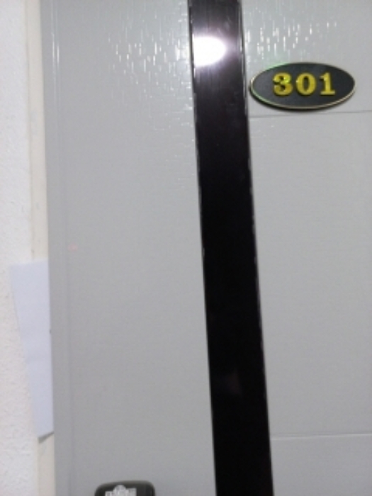 3층 301호 세대출입문