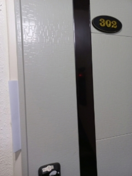 3층 302호 세대출입문