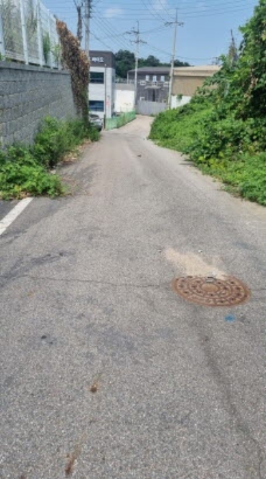 목록 9 도로 전경