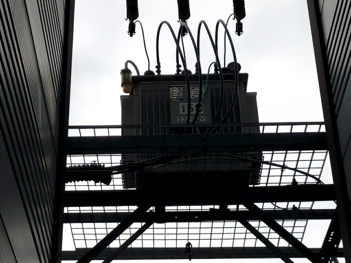 수변전설비(현황150KW)