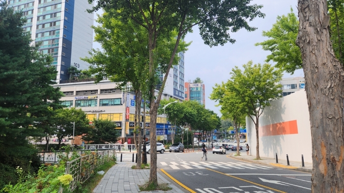 인접 도로 및 주위 환경