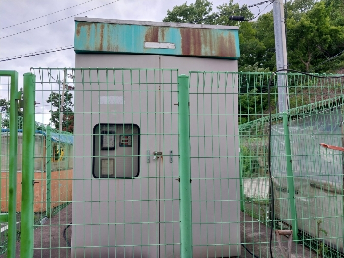 기계기구 기호(2) 수전설비