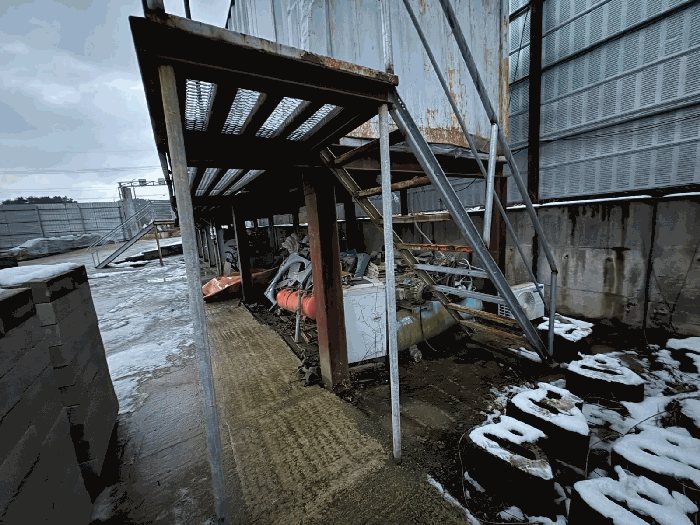 제시외건물 ㅂ)