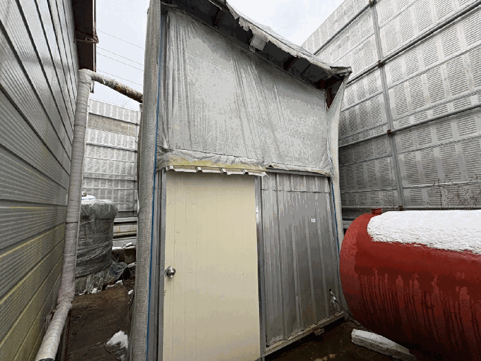 제시외건물 ㅁ)