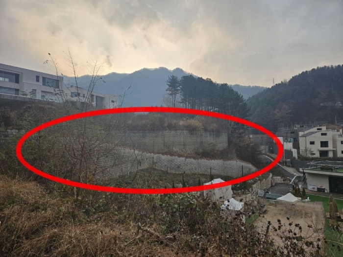 대상물건 전체 전경