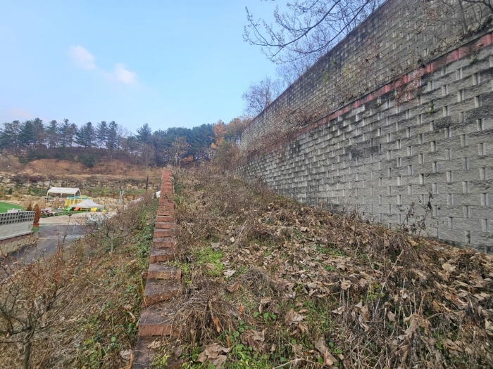 진입로(도로) 부분