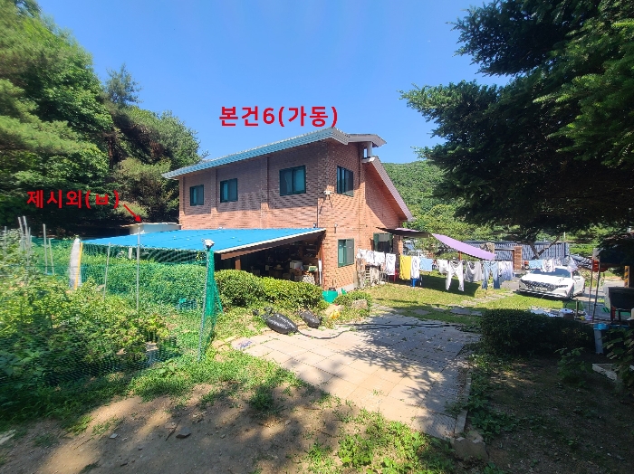 본건6(가동)전경 및 제시외(ㅂ) (동측에서 촬영)