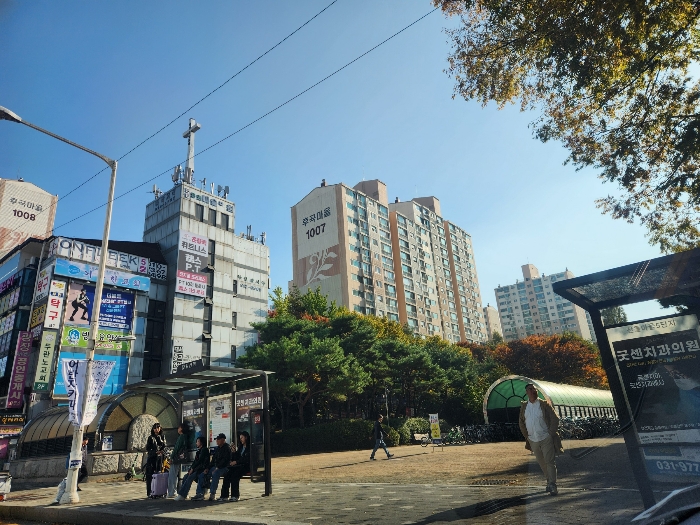 본건 단지 주위전경