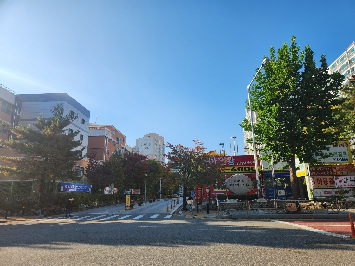단지출입구 현황