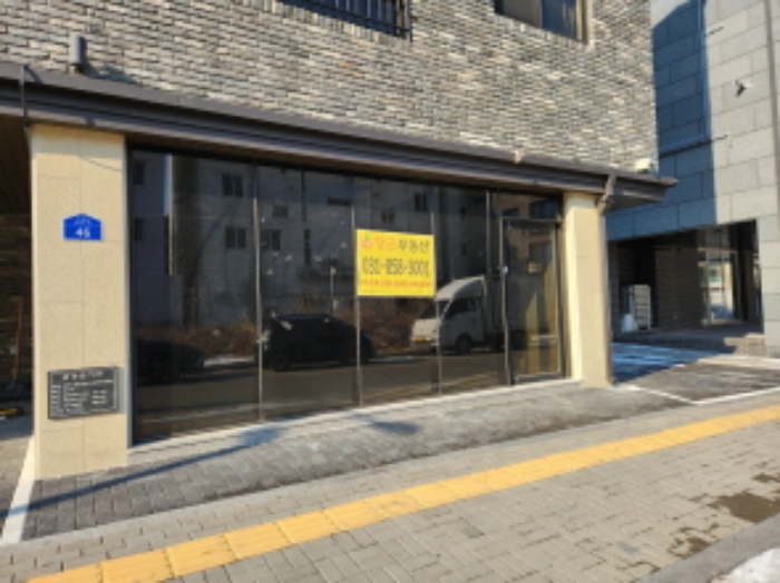 제시목록 건물1층 후면상가(미입점) 전경 