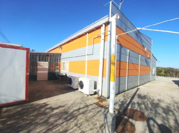 단층 공장 후면 모습2