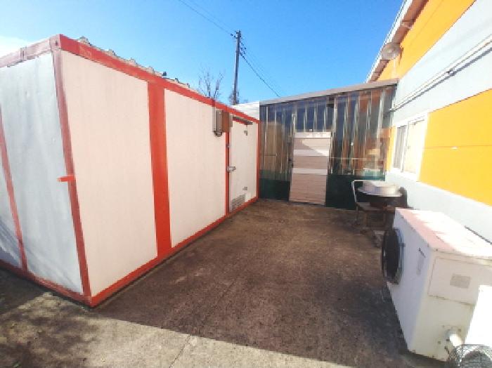 단층 공장 후면 모습3