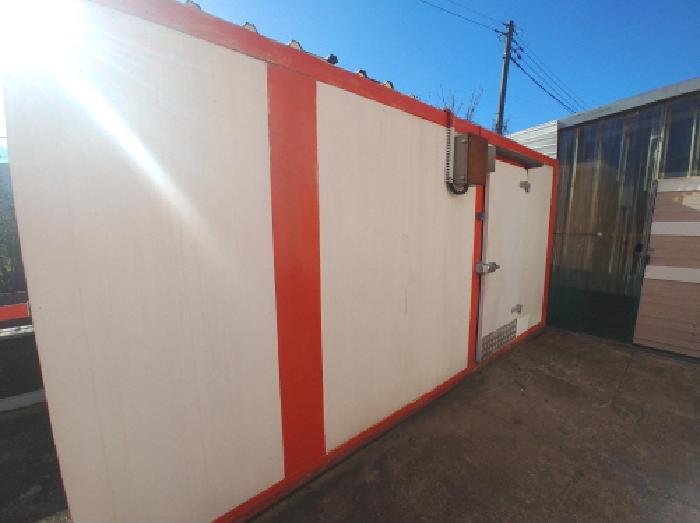 단층 공장 후면 모습4