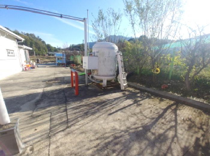 단층 공장 후면 모습5