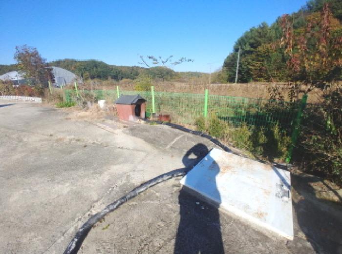 주변 울타리 모습3