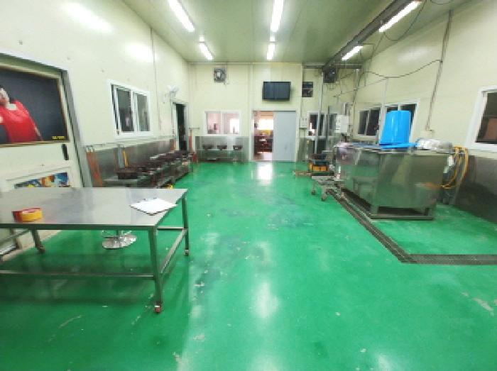 단층 공장 내부 모습1