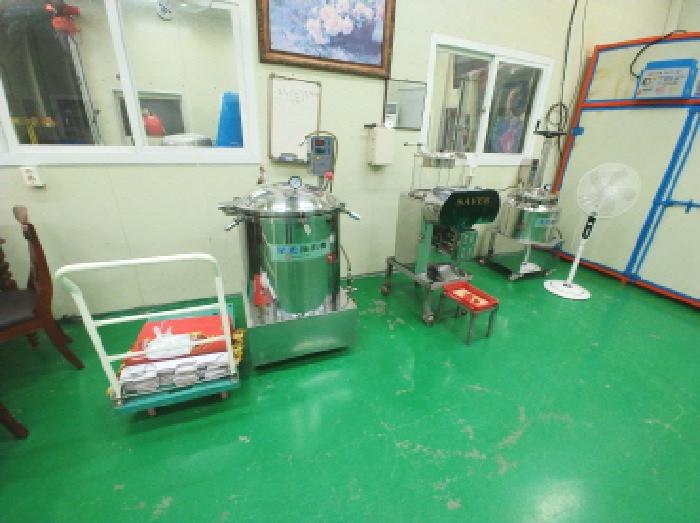 단층 공장 내부 모습2