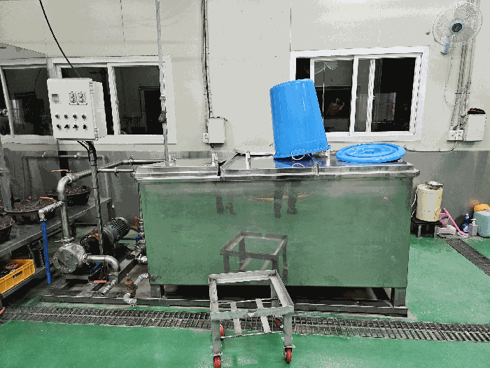 기호 ① 기계기구 주위환경