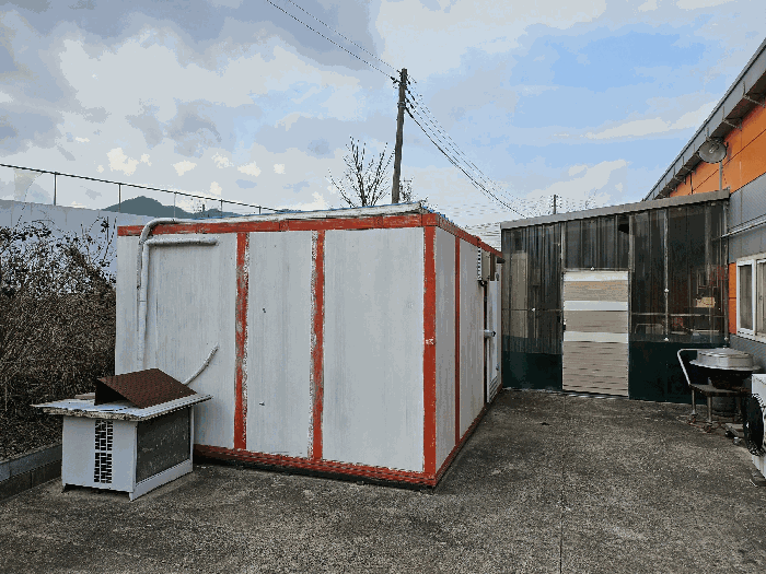 제시외 ㉡ 남측인근 주위환경