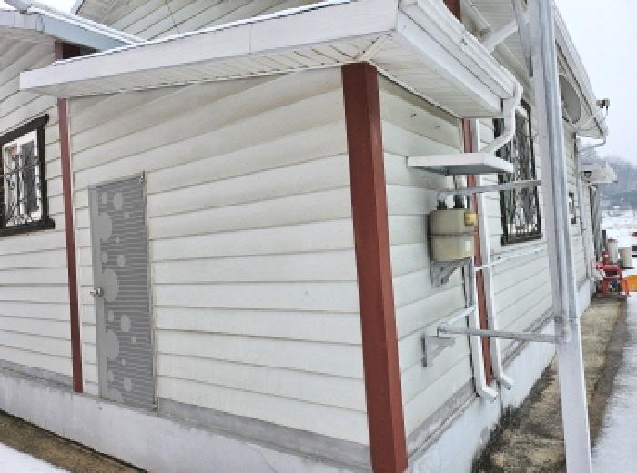 제시외 (ㅁ) 단층 보일러실 모습