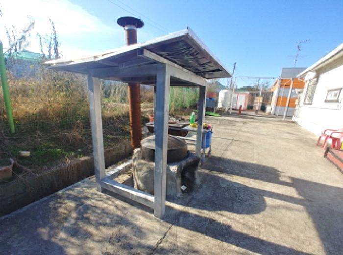 제시외 (ㅇ) 단층 솥보호실 모습