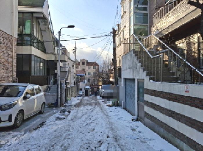 주변 도로 모습2