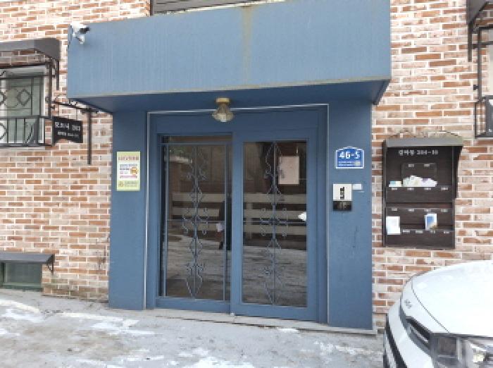 공동 출입구 모습