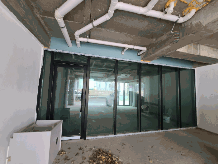 본건 건물 제1층 근린생활시설 부분 전경 1