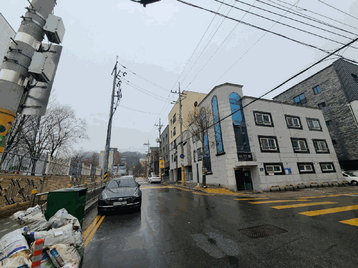 본건 주변 전경
(본건 남동측에서)