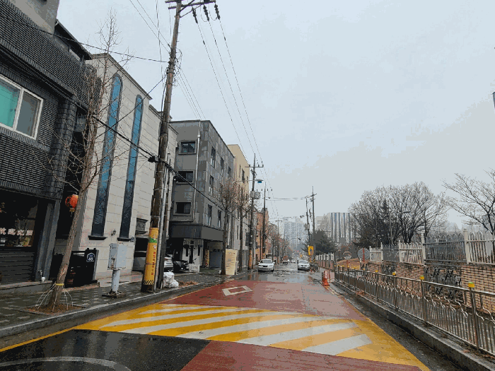 본건 주변 전경
(본건 남서측에서)