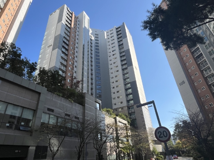 본건 전경(북서측에서 촬영)