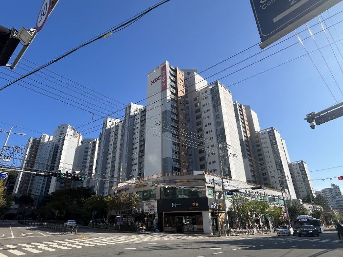 본건 단지전경(북서측에서 촬영)