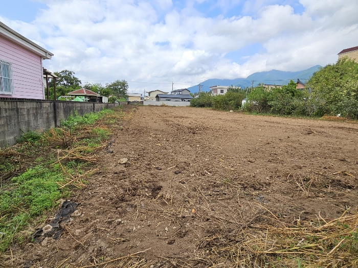 본건 (북측에서 촬영)