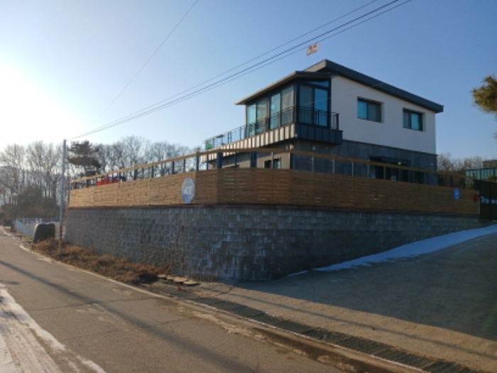 목록1,2 전경(목록2는 목록1의 대지 및 마당-정원)