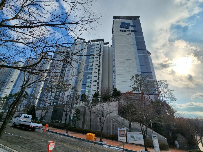 대상물건 단지전경