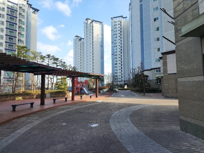 대상물건 단지 주위전경