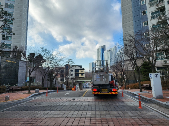 대상물건 단지 주위전경