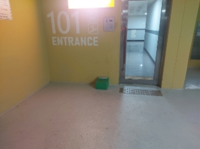 공동 출입구 전경