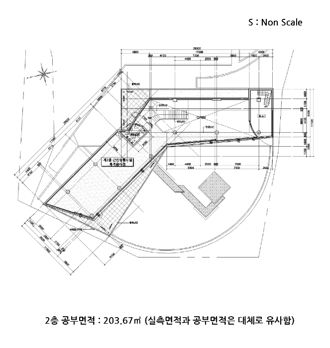 건 물 개 황 도