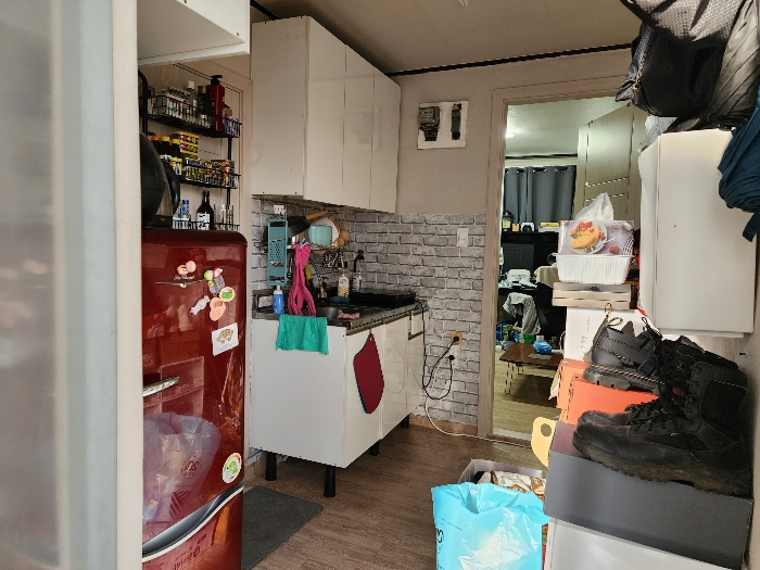 2층 원룸 내부 전경