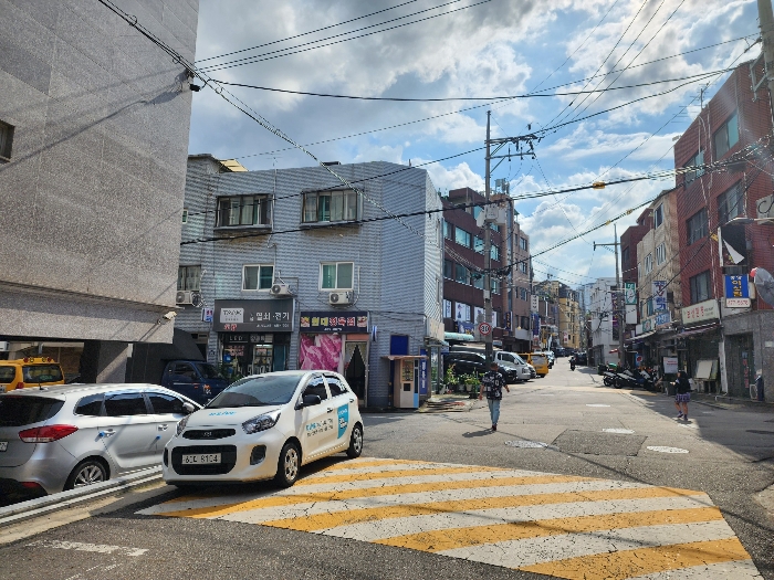 주변 전경(동측에서 촬영)