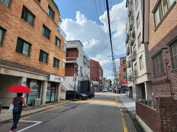 주변 전경(남측에서 촬영)